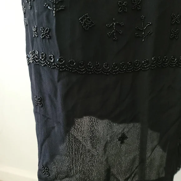 T Rose 2 Pc Beaded Dress/ Jacket Set Size Medium - Picture 7 of 11